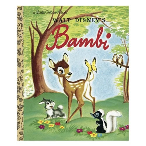 Walt Disney's Bambi Little Golden Book