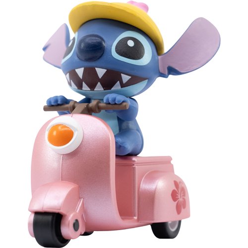 Lilo & Stitch Zoom Hero Pull Back Vehicle Case of 12