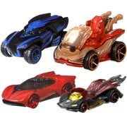 Marvel Hot Wheels Character Car Mix 3 Case of 8
