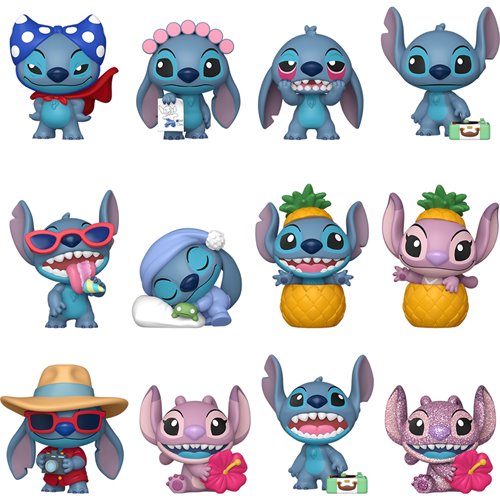 Lilo & Stitch (2026) Mystery Minis Mini-Figure Display Case of 12