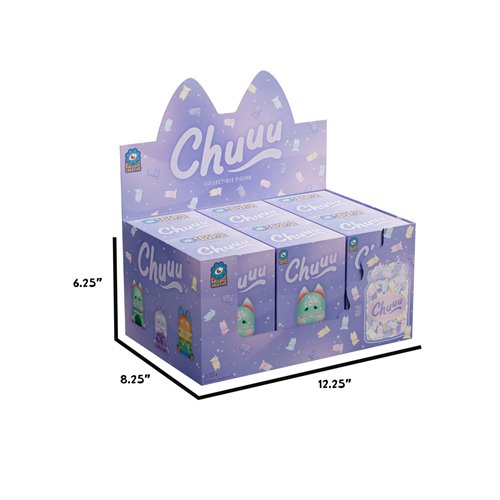 Chuuu Series 1 Blind-Box Mini-Figure Case of 6
