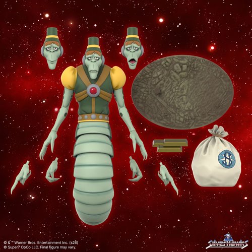 SilverHawks Ultimates Yes-Man (Cartoon) 7-Inch Action Figure