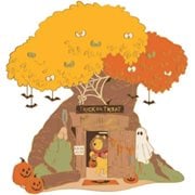 Winnie the Pooh Halloween 3-Inch Collector Pin