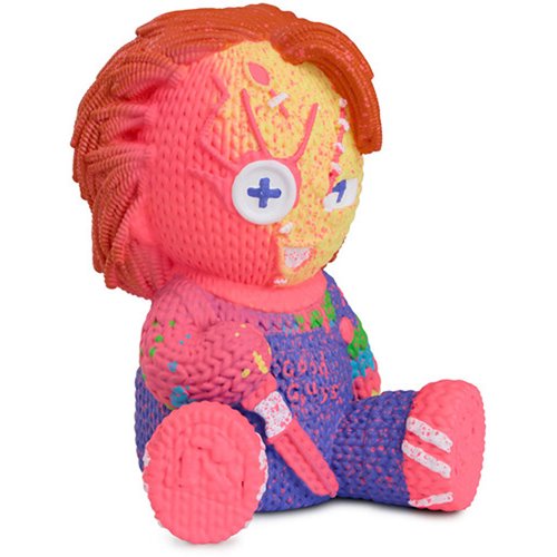 Child's Play 2 Chucky #391 Black Light Handmade by Robots Vinyl Figure