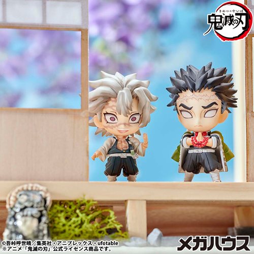 Demon Slayer Tanjiro and Friends Volume 1 Mascot Collection Mini-Figure Case of 8