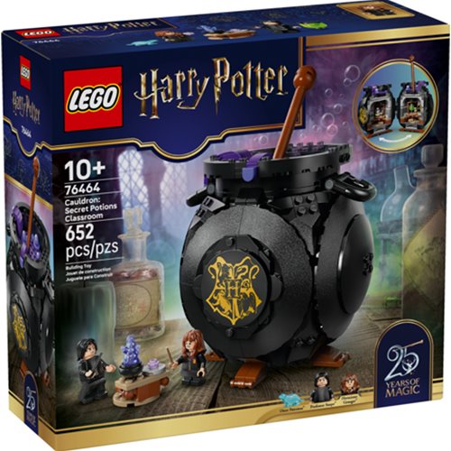 LEGO 76464 Harry Potter Cauldron: Secret Potions Classroom