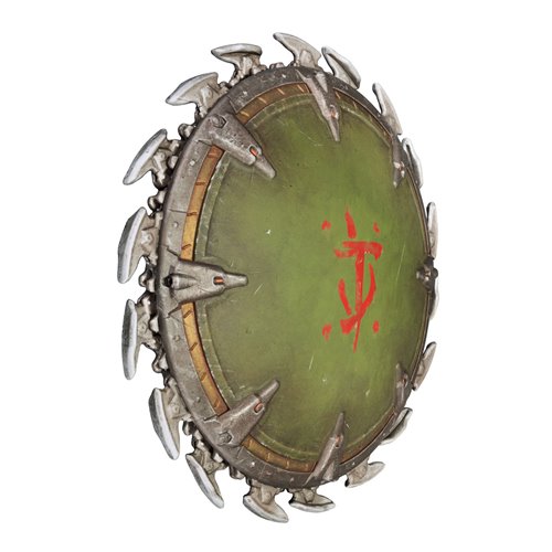 Doom: The Dark Ages Shield Saw 10-inch Wall Mount Replica