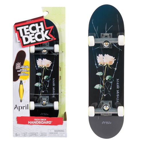 Tech Deck April Handboard Case of 8