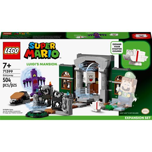 LEGO 71399 Super Mario Luigi's Mansion Entryway Expansion Set