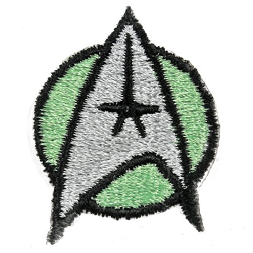 Star Trek The Motion Picture Green Medical Patch