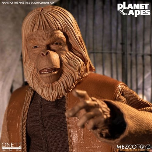 Planet of the Apes (1968): Dr. Zaius One:12 Collective Action Figure