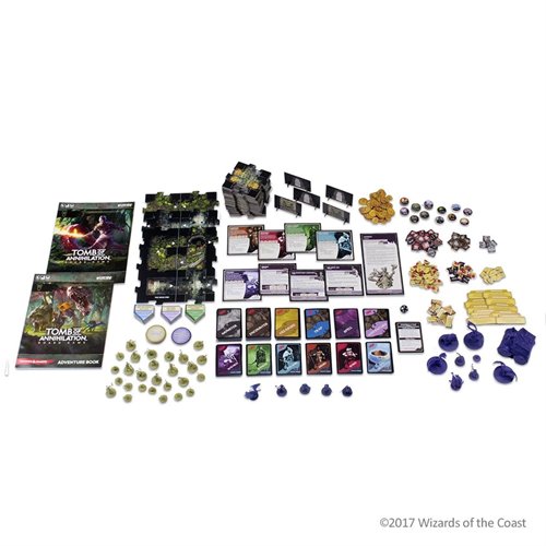 Dungeons & Dragons: Tomb of Annihilation Adventure System Board Game