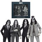 KISS Dressed to Kill Album Cover 7-Inch Scale Action Figure 4-Pack