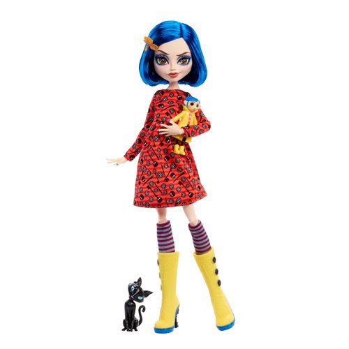 Monster High Skullector Coraline Doll