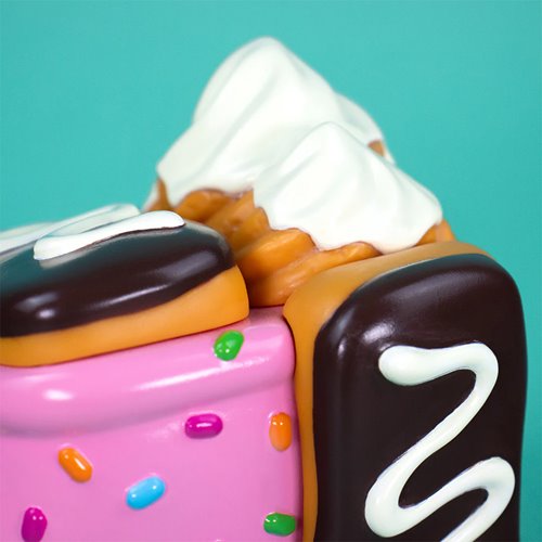 Donut Pink Dumpster Fire Vinyl Figure