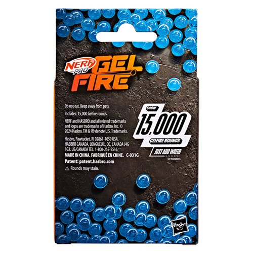 Nerf Pro Gelfire Round Refill Blue