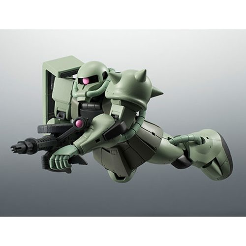 Mobile Suit Gundam MS-06 Zaku II Mass Prod. Model Ver. A.N.I.M.E. Robot Spirits Action Figure