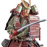 Kamakura Period Armored Warrior 1:12 Scale PLAMAX Model Kit