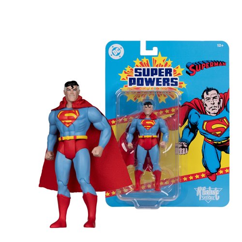 DC Super Powers Wave 16 4 1/2-Inch Scale Action Figure Case of 6 - Entertainment Earth Exclusive