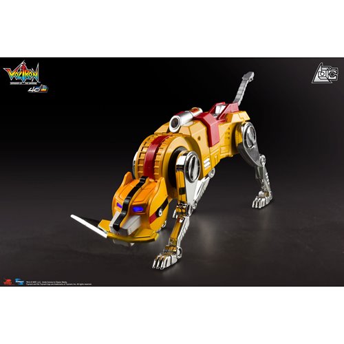 Voltron 40th Anniversary Gift Set with Light-Up Sound Base