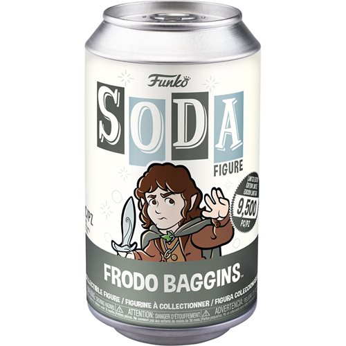 The Lord of the Rings Frodo Baggins Vinyl Soda Figure