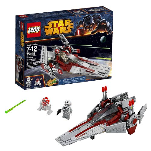 75039-2014 NEU Lego Star Wars Starfighter V-Wing Pilot Figur Geschenk-selten
