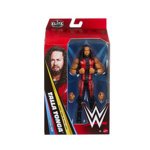 WWE Elite Collection Series 128 Tala Tonga Action Figure