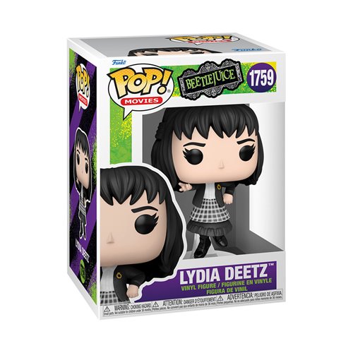 Beetlejuice Lydia Deetz Funko Pop! Vinyl Figure