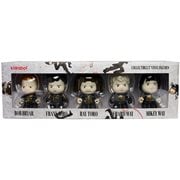 My Chemical Romance Welcome to the Black Parade Limited Edition 3-Inch Vinyl Mini-Figure Set of 5