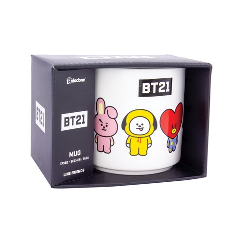 Line Friends BTS BT21 11 oz. Mug
