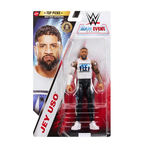 WWE Top Picks Main Event Series Collection Wave 4 Action Figure Case of 8
