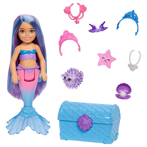 Barbie Mermaid Power Chelsea Doll with Blue and Purple Hair