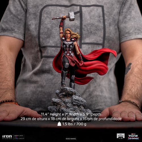 Thor: Love and Thunder Mighty Thor Jane Foster BDS Art 1:10 Scale Statue