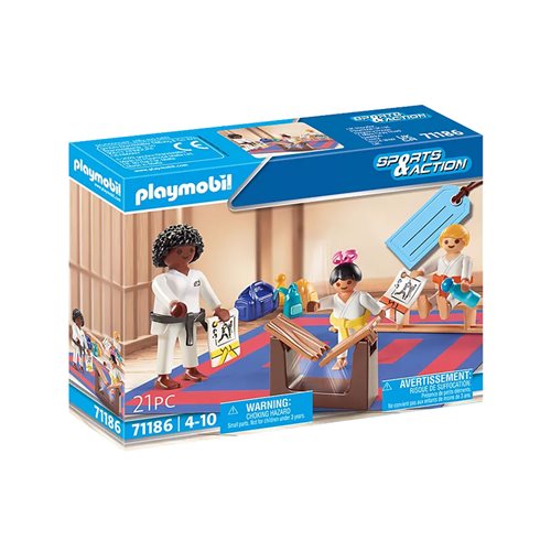 Playmobil 71186 Gift Sets Karate Class 3-Inch Action Figures