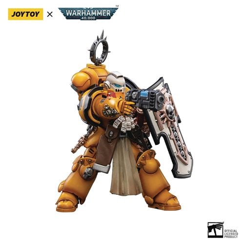 Joy Toy Warhammer 40,000 Primaris Space Marines Imperial Fists Bladeguard Veteran 1:18 Scale Action