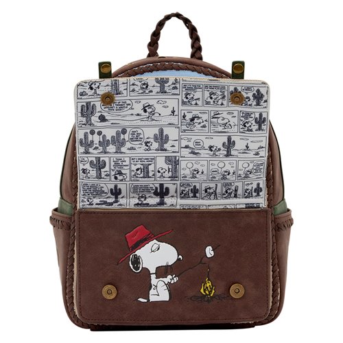 Peanuts Spike Desert Mini-Backpack