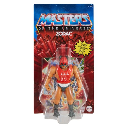 Masters of the Universe Origins Action Figure Wave 3 Case