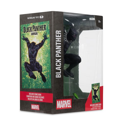 Marvel Wave 7 Black Panther Annual Variant #1 1:6 Scale Posed Figure with Scene and Comic