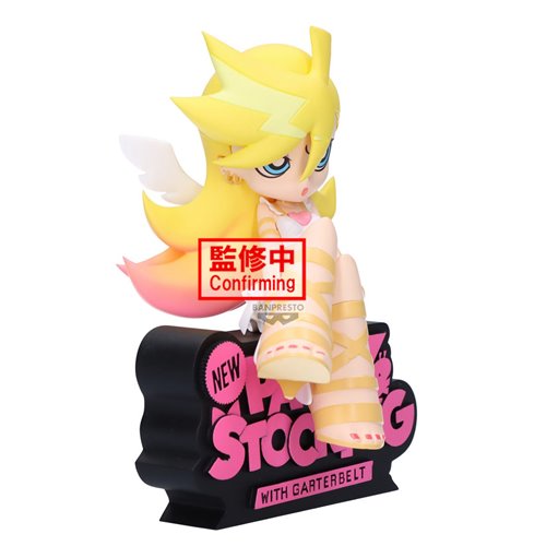 New Panty and Stocking with Garterbelt Panty Angel Version A Monitor Top Figz Statue