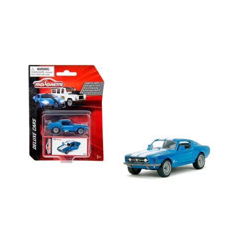 Majorette Deluxe Cars GTIN RFID 1:64 Scale Die-Cast Metal Vehicle Case of 6