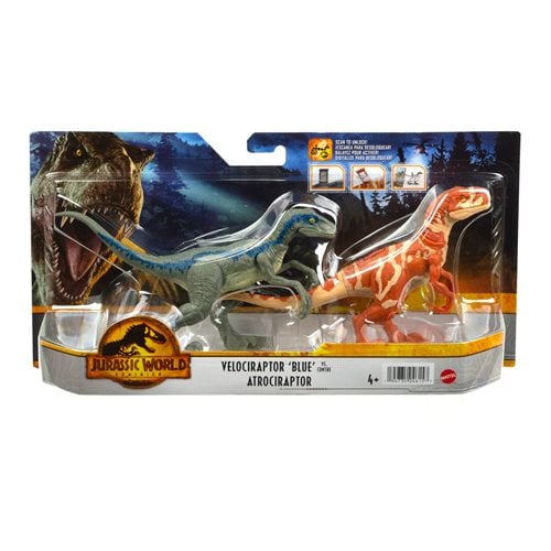 Jurassic World Velociraptor Blue vs. Atrociraptor Figure 2-pack