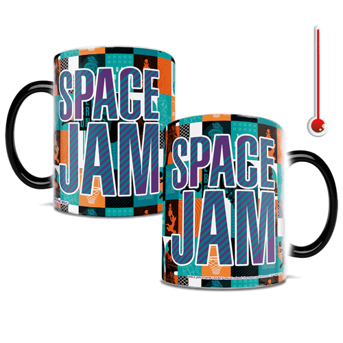 Space Jam 2 Retro Heat-Sensitive Morphing Mug