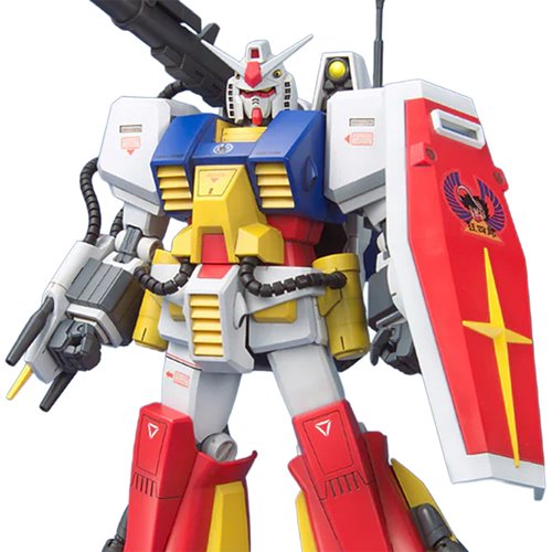 Bandai Spirits MG 1/100 RX-78-2 Gundam Perfect Gundam Ver. (Anime Color) Model Kit