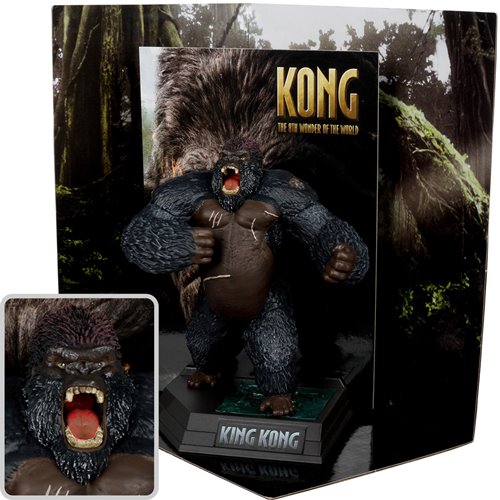 Movie Maniacs NBC Wave 2 King Kong 2005 Kong: The 8th Wonder of the World 6-Inch Posed Figure