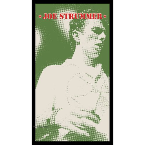 Joe Strummer (W2) 3 3/4-Inch ReAction Figure