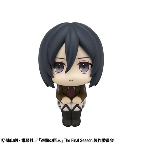 Attack on Titan Mikasa Ackerman Look Up Series Statue
