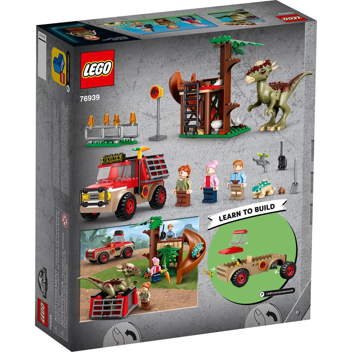 Lego ® Jurassic World ™ 76939 escape del Stygimoloch