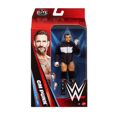 WWE Elite Collection Series 124 Action Figure Case of 8