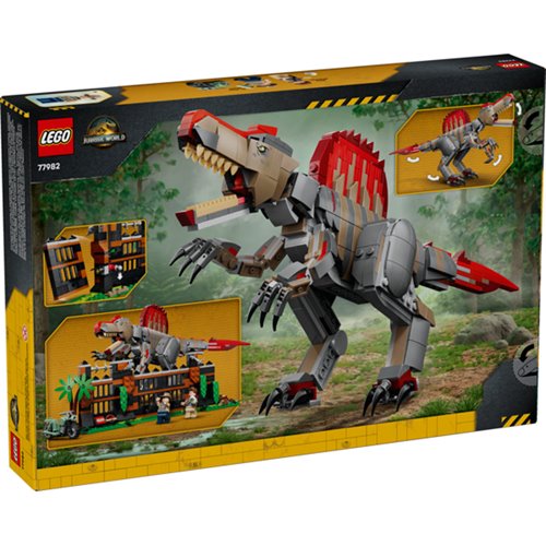 LEGO® Jurassic World 77982 Spinosaurus Dinosaur Escape