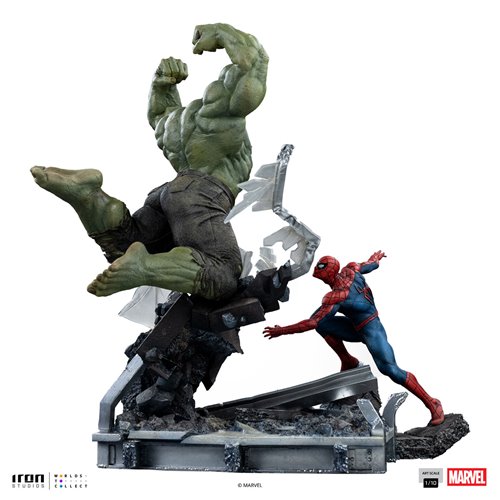 Spider-Man: Brand New Day Spider-Man vs Hulk 1:10 Art Scale Limited Edition Statue